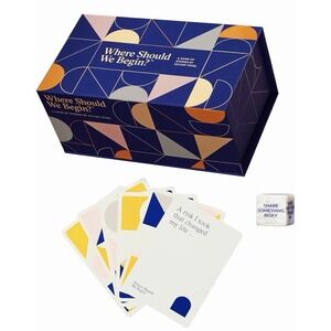 Where Should We Begin? A Game of Stories by Esther Perel 18+ 2021 NEW & SEALED